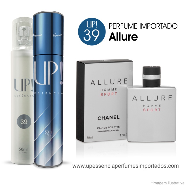 Allure Perfume Importado Masculino Up Essencia 39