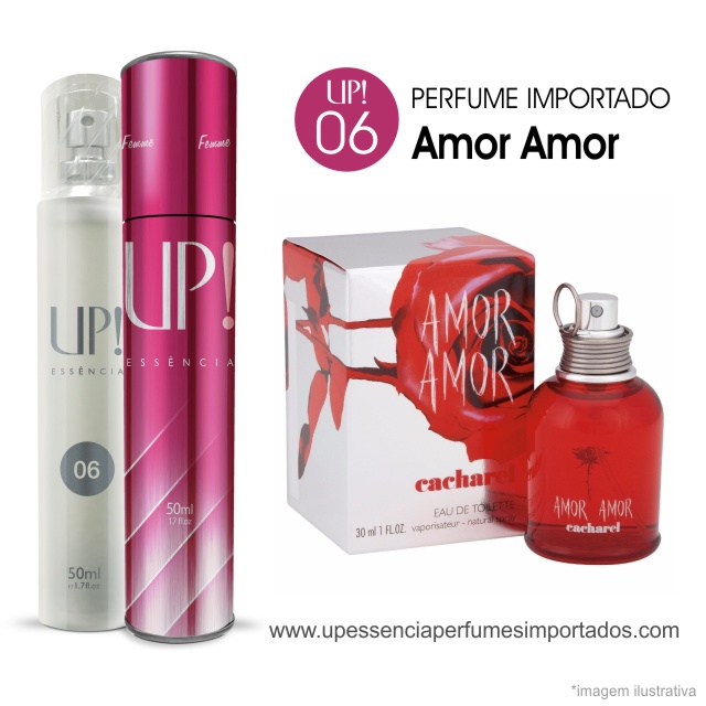 Amor Amor Cacharel Perfume Importado Feminino Up Essencia 06