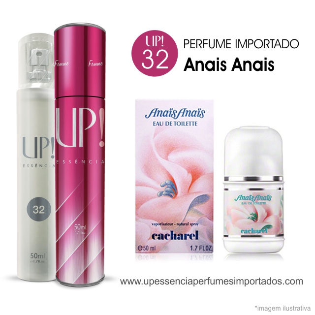 Anais Anais Perfume Importado Feminino Up Essencia 32