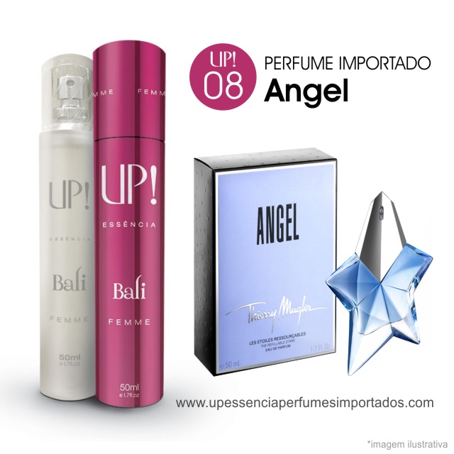 Angel Perfume Importado Feminino Up Essencia 08 Bali