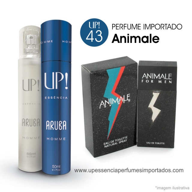 Animale Perfume Importado Masculino Up Essencia 43 Aruba