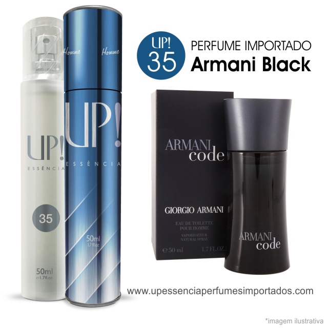 Armani Black Code Perfume Importado Masculino Up Essencia 35 London