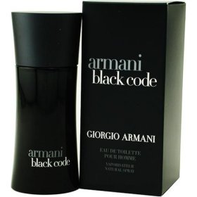 armani black parfum