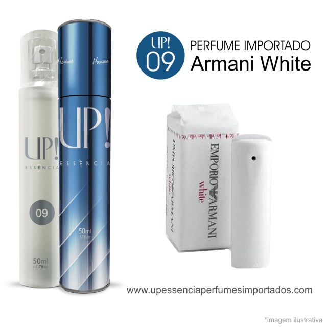 Armani White Perfume Importado Masculino Up Essencia 09