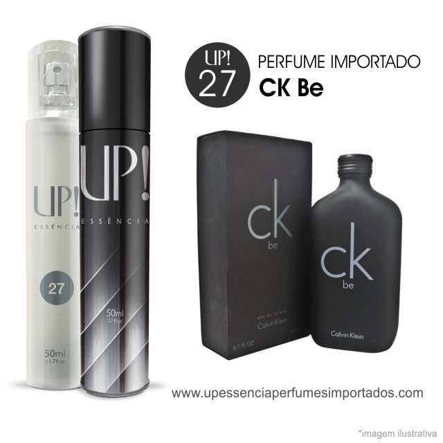 CK Be Perfume Importado Unissex Up Essencia 27