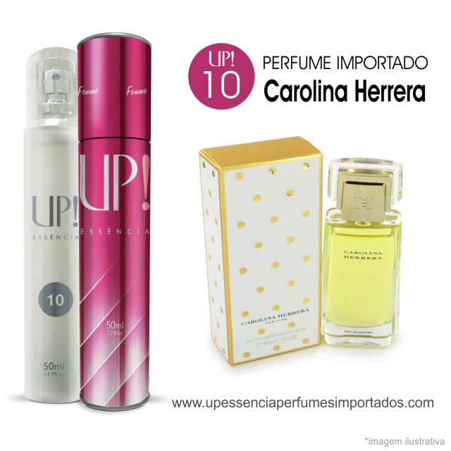 Carolina Herrera Perfume Importado Feminino Up Essencia 10