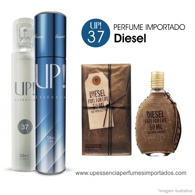 Diesel Perfume Importado Masculino Up Essencia 37