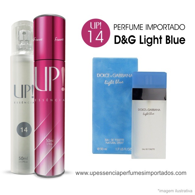 Dolce Gabbana Light Blue Perfume Importado Feminino Up Essencia 14