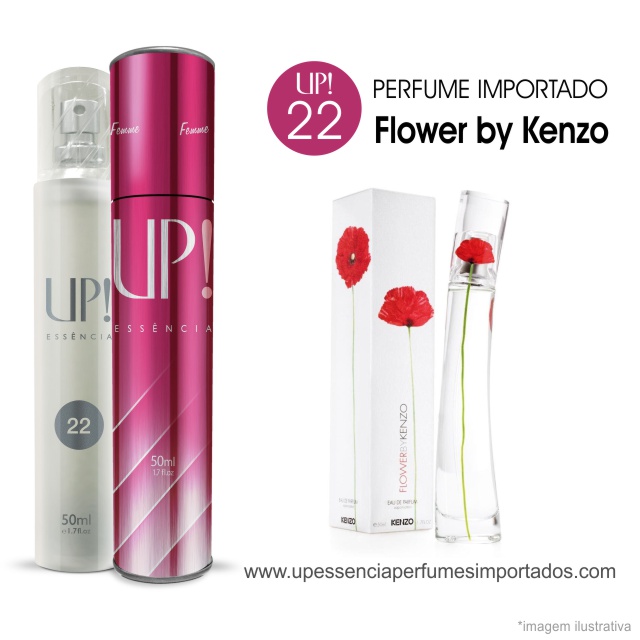 Flower by Kenzo Perfume Importado Feminino Up Essencia 22