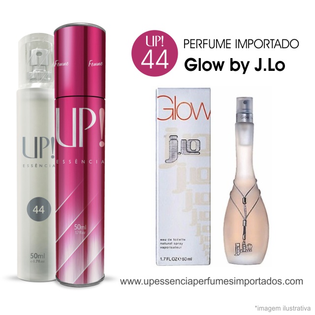 Glow by J.Lo Perfume Importado Feminino Up Essencia 44