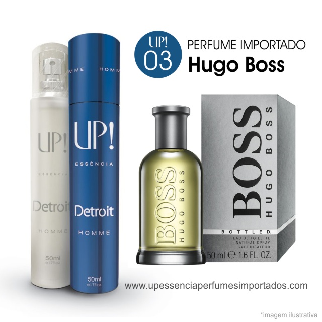 Hugo Boss Perfume Importado Masculino Up Essencia 03 Detroit