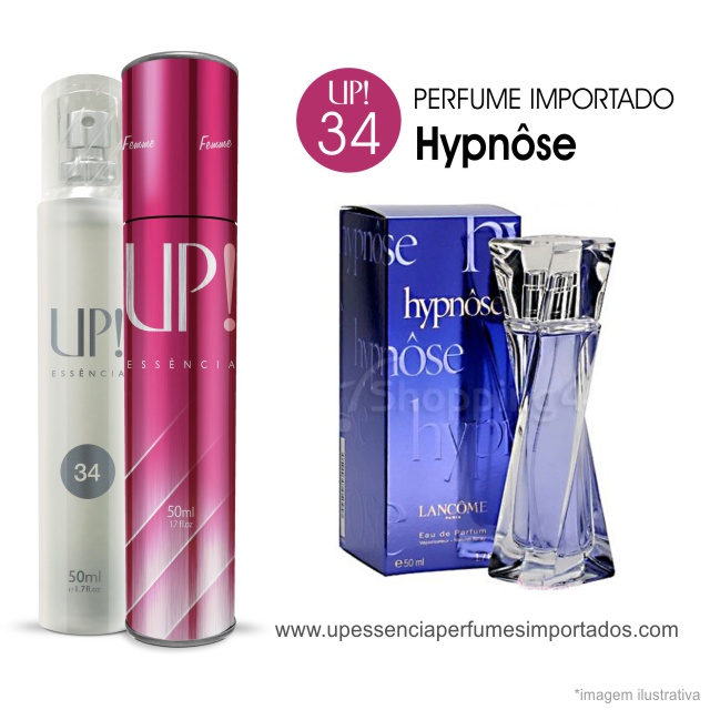 Hypnose Perfume Importado Feminino Up Essencia 34