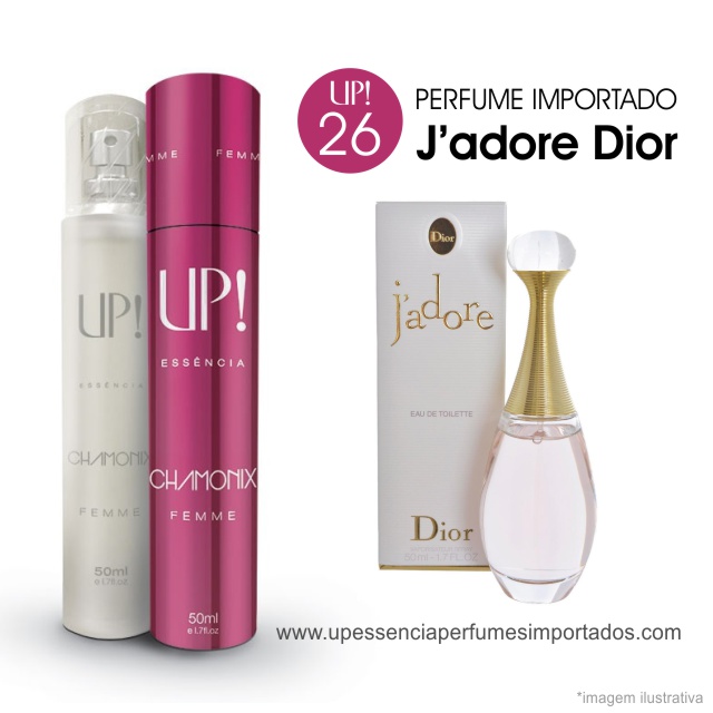 Jadore Dior Perfume Importado Feminino Up Essencia 26 Charmonix