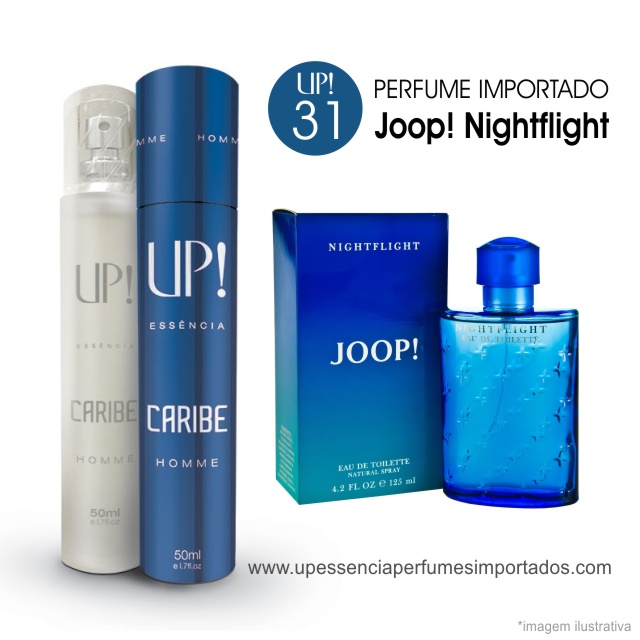 Joop Nightflight Perfume Importado Masculino Up Essencia 31 caribe