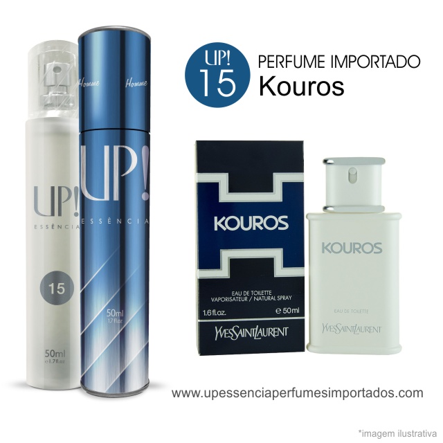 Kouros Perfume Importado Masculino Up Essencia 15