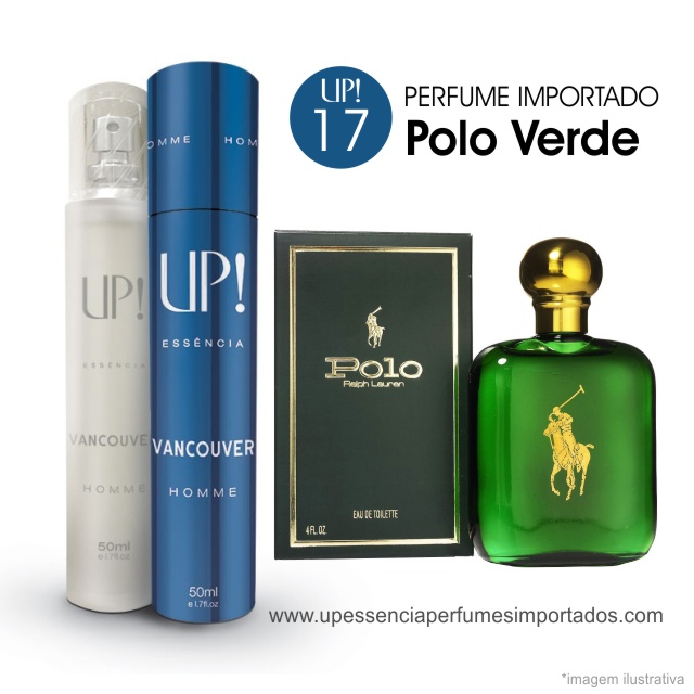 Polo Verde Perfume Importado Masculino Up Essencia 17 Vancouver
