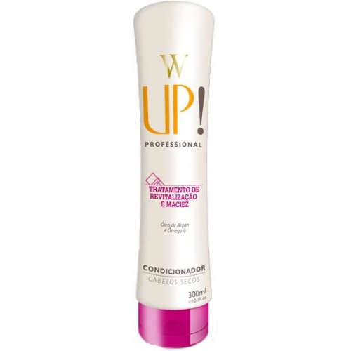 Condicionador Up Essencia Cabelos Secos WUp Hair Wanderley Nunes