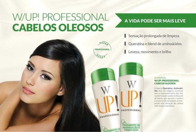 Shampo Up Essencia Cabelos Oleosos - WUp Hair