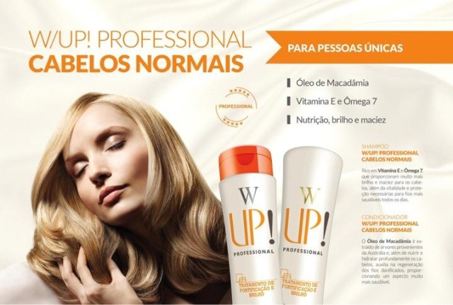 Shampo e Condicionador Up Essencia Cabelos Normais - WUp Hair