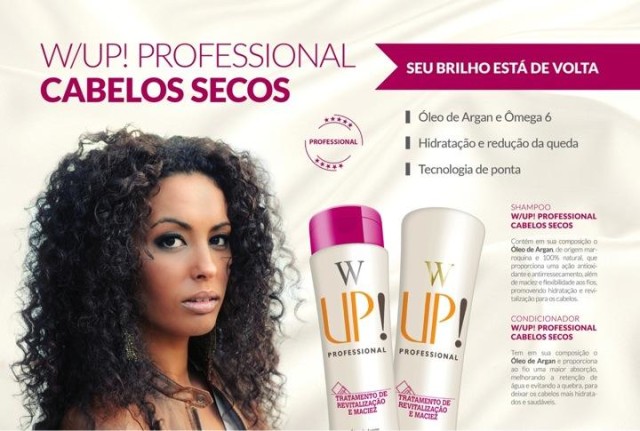 Shampo e Condicionador Up Essencia Cabelos Secos - WUp Hair