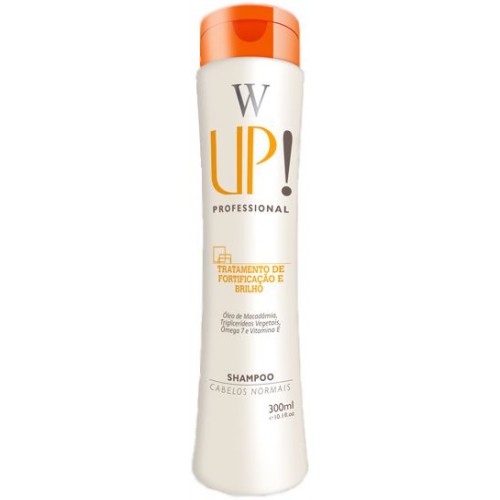 Shampoo Up Essencia Cabelos Normais WUp Hair Wanderley Nunes