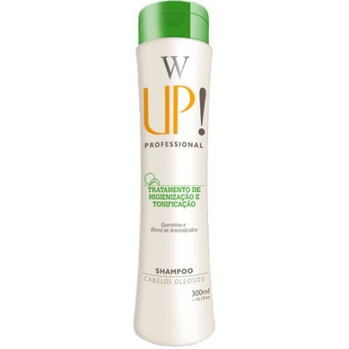 Shampoo Up Essencia Cabelos Oleosos WUp Hair Wanderley Nunes