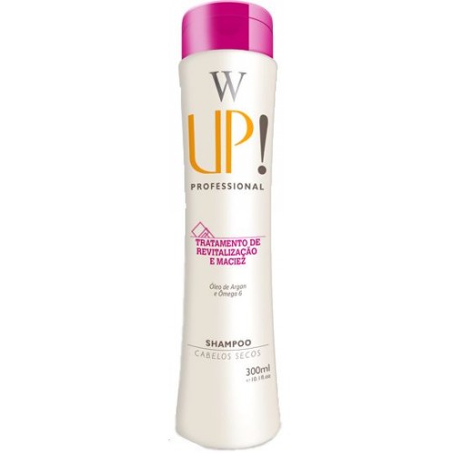 Shampoo Up Essencia Cabelos Secos WUp Hair Wanderley Nunes