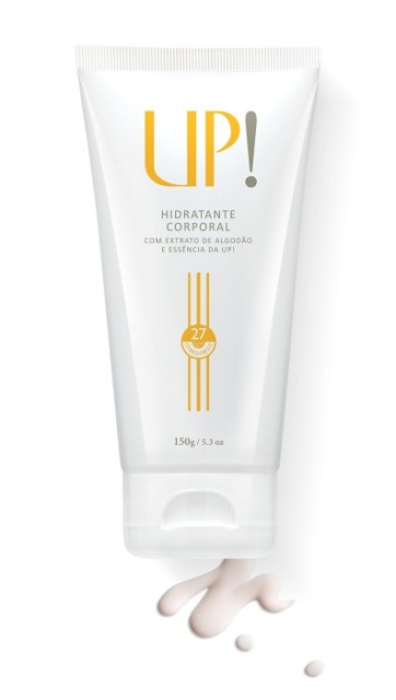 Creme Hidratante Corporal Up Essencia 27 - CK Be