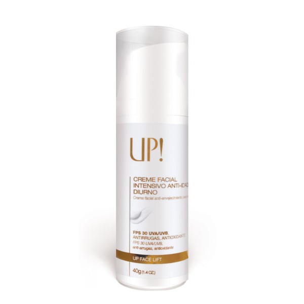 Creme Facial Anti-Idade Diurno Up Essência