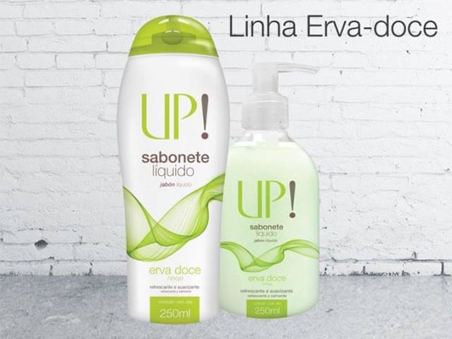 Sabonete Liquido Up Essência