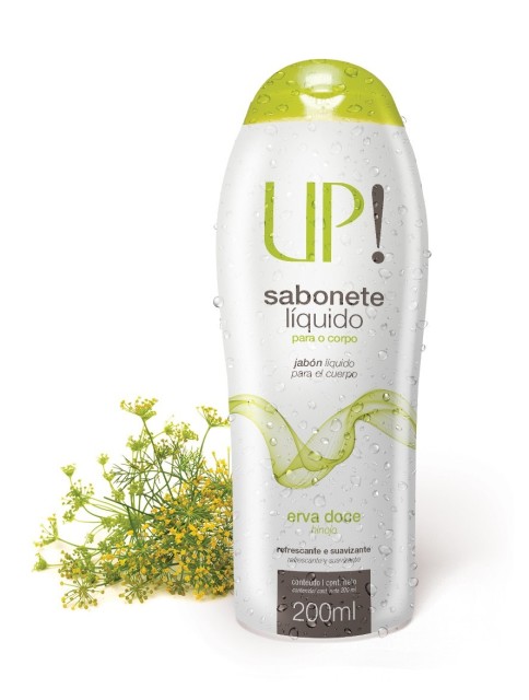 Sabonete Liquido para o Corpo Up Essência