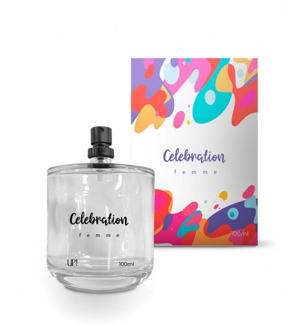 Perfume Feminino UP 38 Celebration 100ml - Fantasy