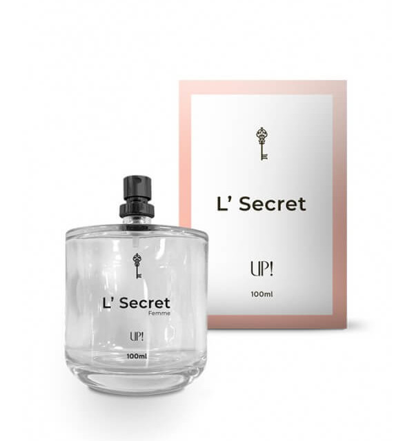 Perfume Feminino UP L'Secret 100ml - L'Interdit Givenchy