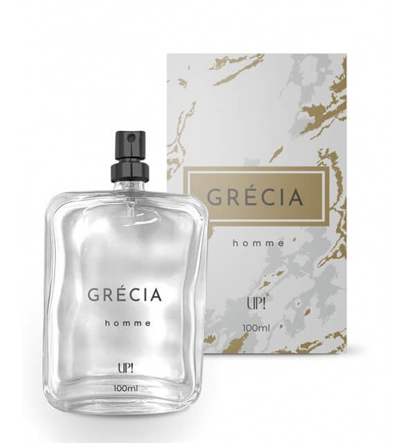 Perfume Masculino UP 41 Grecia 100ml - Lapidus
