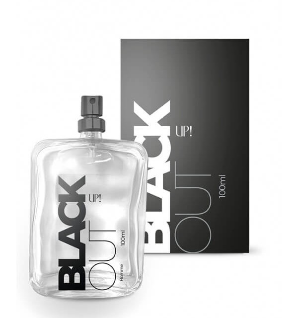 Perfume Masculino UP Back Out 100ml - 212 Vip Black