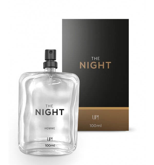 Perfume Masculino UP The Night 100ml - Wanted by Night Azzaro